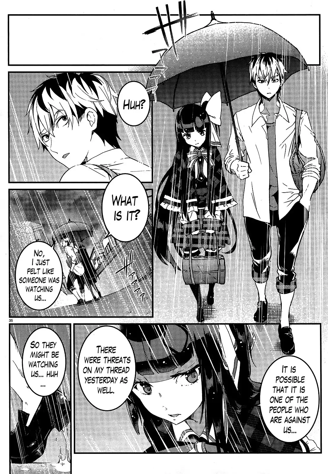 Life Alive! The Student Council Elections I Started with You Chapter 3 35